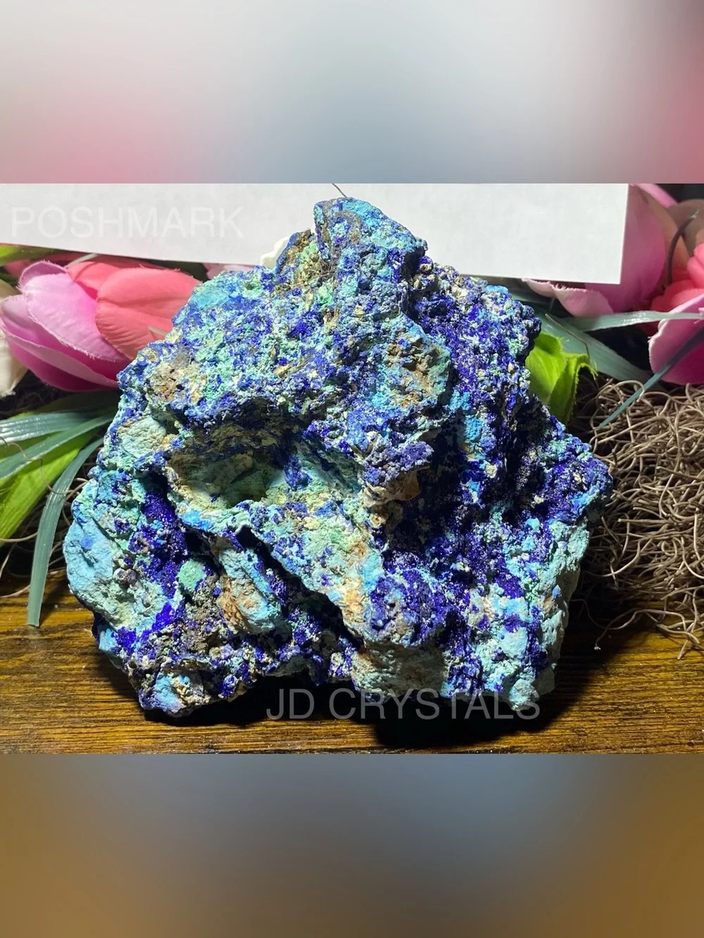3lb Raw Azurite Chrysocolla & Malachite